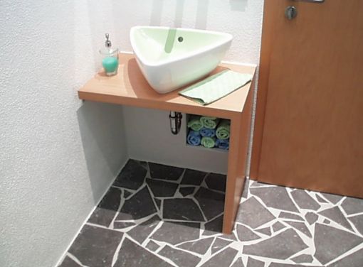BROENS | Badezimmer - Waschtisch Gäste WC